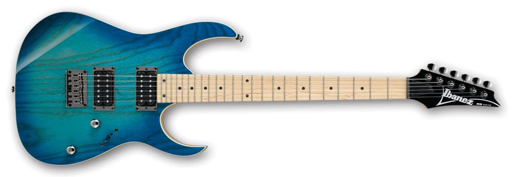 Ibanez Standard RG421AHM-BMT Blue Moon Burst